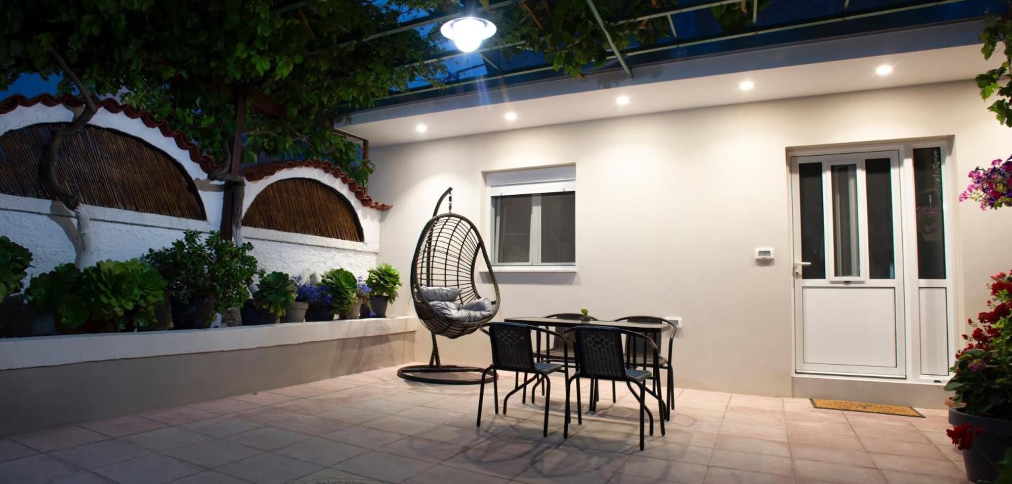 Garden House Apartman Kíszamosz Kültér fotó